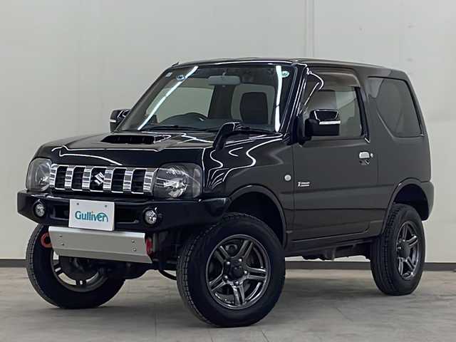 スズキ ジムニー クロスアドベンチャー 道央・札幌 2013(平25)年 3.1万km ブルーイッシュブラックパール3 /4WD//社外ナビ：AVN-Z05i/（CD/DVD/BT/SD/ラジオ/フルセグ）//寒冷地仕様//シートヒーター（運転席）//ミラーヒーター//社外エンジンスターター //ETC//社外レーダー//社外マフラー//社外パンパー//リフトアップ