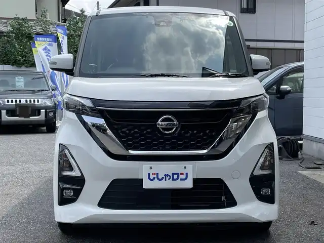 日産 ルークス HWS X プロパイロットED 滋賀県 2020(令2)年 8.1万km ホワイトパール (株)IDOMが運営する【じしゃロン草津店】の自社ローン専用車両になりますこちらは現金またはオートローンご利用時の価格です。自社ローンご希望の方は別途その旨お申付け下さい