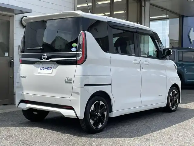 日産 ルークス HWS X プロパイロットED 滋賀県 2020(令2)年 8.1万km ホワイトパール (株)IDOMが運営する【じしゃロン草津店】の自社ローン専用車両になりますこちらは現金またはオートローンご利用時の価格です。自社ローンご希望の方は別途その旨お申付け下さい