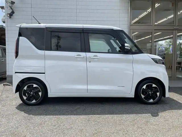 日産 ルークス HWS X プロパイロットED 滋賀県 2020(令2)年 8.1万km ホワイトパール (株)IDOMが運営する【じしゃロン草津店】の自社ローン専用車両になりますこちらは現金またはオートローンご利用時の価格です。自社ローンご希望の方は別途その旨お申付け下さい