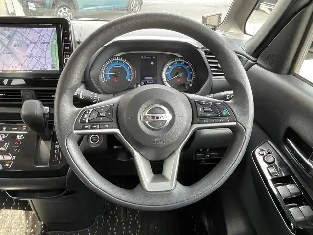 日産 ルークス HWS X プロパイロットED 滋賀県 2020(令2)年 8.1万km ホワイトパール (株)IDOMが運営する【じしゃロン草津店】の自社ローン専用車両になりますこちらは現金またはオートローンご利用時の価格です。自社ローンご希望の方は別途その旨お申付け下さい