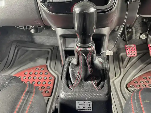 スズキ アルト ワークス 広島県 2019(令1)年 4.6万km スチールシルバーM ＴＥＩＮ車高調/社外マフラー/社外ナビ/前後ドライブレコーダー/バックカメラ/フルセグＴＶ/社外１５インチアルミホイール/ＥＴＣ/革巻きステアリング/横滑り防止/純正ＡＷ積込/純正マフラー積込/ケンウッドスピーカー
