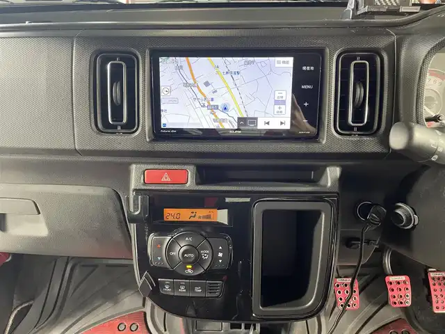 スズキ アルト ワークス 広島県 2019(令1)年 4.6万km スチールシルバーM ＴＥＩＮ車高調/社外マフラー/社外ナビ/前後ドライブレコーダー/バックカメラ/フルセグＴＶ/社外１５インチアルミホイール/ＥＴＣ/革巻きステアリング/横滑り防止/純正ＡＷ積込/純正マフラー積込/ケンウッドスピーカー
