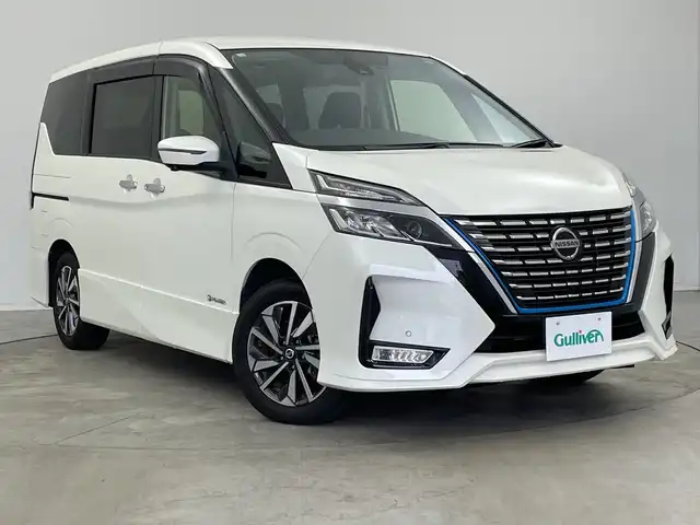 日産 セレナ e－パワー ハイウェイスター V 新潟県 2020(令2)年 5.4万km ブリリアントホワイトパール 禁煙車/純正メモリナビ/ステアリングスイッチ/全周囲カメラ/プロパイロット/デジタルインナーミラー/両側パワースライドドア/ドライブレコーダー/ブラインドスポットモニター/ドアバイザー/ETC