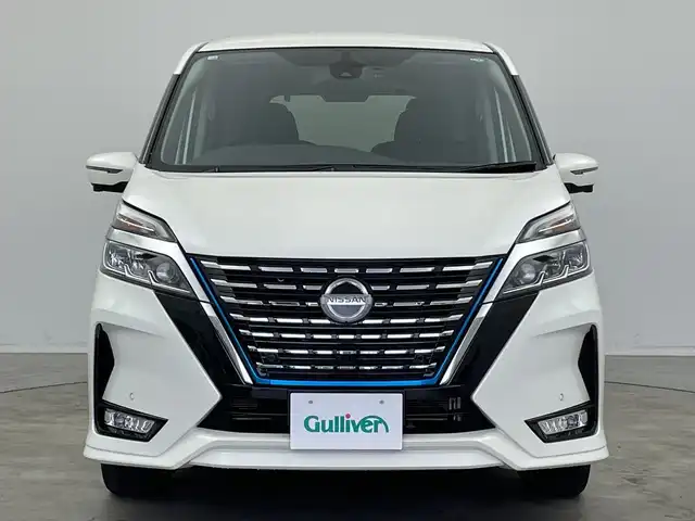 日産 セレナ e－パワー ハイウェイスター V 新潟県 2020(令2)年 5.4万km ブリリアントホワイトパール 禁煙車/純正メモリナビ/ステアリングスイッチ/全周囲カメラ/プロパイロット/デジタルインナーミラー/両側パワースライドドア/ドライブレコーダー/ブラインドスポットモニター/ドアバイザー/ETC