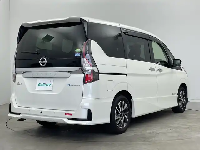 日産 セレナ e－パワー ハイウェイスター V 新潟県 2020(令2)年 5.4万km ブリリアントホワイトパール 禁煙車/純正メモリナビ/ステアリングスイッチ/全周囲カメラ/プロパイロット/デジタルインナーミラー/両側パワースライドドア/ドライブレコーダー/ブラインドスポットモニター/ドアバイザー/ETC