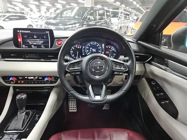 マツダ マツダ６セダン XD 100周年特別記念車 長野県 2020(令2)年 4.4万km スノーフレイクホワイトパールマイカ 〇純正8インチWVGAディスプレイ/コマンダーコントロール/ナビ用SDカードスロット/〇フルセグTV/AM/FMラジオ/CD/DVD/USB端子/〇バックカメラ/〇ワンオーナー/〇ETC/〇レーダークルーズコントロール/〇スマートブレーキサポート/〇レーンキープアシストシステム/〇100周年記念仕様車/〇100周年19インチAW/〇サンルーフ/〇サンシェード/〇レザーシート/〇パワーシート/〇シートヒーター/〇ベンチレーション/〇ヘッドアップディスプレイ/〇BSM/〇BOSE/〇イルミネーションステップ/〇純正デイライト/〇360カメラ/〇サイドシルアウタプレート/〇アルミペダルヘッドセット/〇ブルーワイドミラー/〇中央部メッキリング付革巻きステアリングホイール/〇左右独立温度調整オートエアコン/〇ユーザー買取者/〇禁煙車