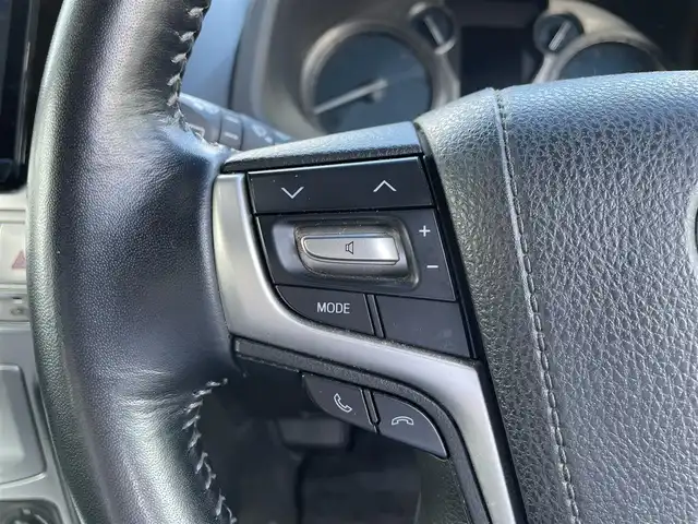 トヨタ ランドクルーザー プラド TX 長野県 2019(平31)年 18.8万km アバンギャルドブロンズメタリック ワンオーナー/アルパインナビ/フルセグテレビ/AM/FM/Bluetooth/HDMI・IPod/USB/バックカメラ/クルーズコントロール/プッシュスタート/ドアバイザー/ETC/ヘッドライトウォッシャー/フォグランプ/LEDヘッドライト/4WD/17インチAW/保証書/取扱説明書/記録簿/スペアキー/パワーウィンドウ/レザーシート/純正フロアマット/レーンキープアシスト/オールテレーンタイヤ