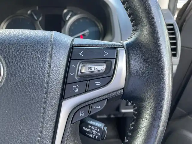 トヨタ ランドクルーザー プラド TX 長野県 2019(平31)年 18.8万km アバンギャルドブロンズメタリック ワンオーナー/アルパインナビ/フルセグテレビ/AM/FM/Bluetooth/HDMI・IPod/USB/バックカメラ/クルーズコントロール/プッシュスタート/ドアバイザー/ETC/ヘッドライトウォッシャー/フォグランプ/LEDヘッドライト/4WD/17インチAW/保証書/取扱説明書/記録簿/スペアキー/パワーウィンドウ/レザーシート/純正フロアマット/レーンキープアシスト/オールテレーンタイヤ