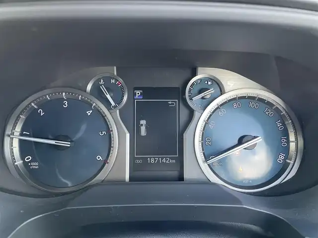 トヨタ ランドクルーザー プラド TX 長野県 2019(平31)年 18.8万km アバンギャルドブロンズメタリック ワンオーナー/アルパインナビ/フルセグテレビ/AM/FM/Bluetooth/HDMI・IPod/USB/バックカメラ/クルーズコントロール/プッシュスタート/ドアバイザー/ETC/ヘッドライトウォッシャー/フォグランプ/LEDヘッドライト/4WD/17インチAW/保証書/取扱説明書/記録簿/スペアキー/パワーウィンドウ/レザーシート/純正フロアマット/レーンキープアシスト/オールテレーンタイヤ