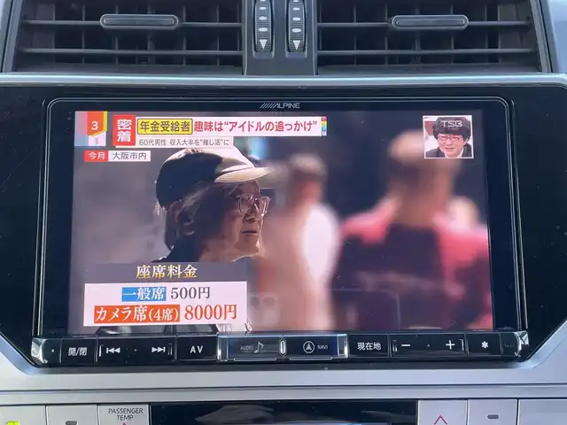 トヨタ ランドクルーザー プラド TX 長野県 2019(平31)年 18.8万km アバンギャルドブロンズメタリック ワンオーナー/アルパインナビ/フルセグテレビ/AM/FM/Bluetooth/HDMI・IPod/USB/バックカメラ/クルーズコントロール/プッシュスタート/ドアバイザー/ETC/ヘッドライトウォッシャー/フォグランプ/LEDヘッドライト/4WD/17インチAW/保証書/取扱説明書/記録簿/スペアキー/パワーウィンドウ/レザーシート/純正フロアマット/レーンキープアシスト/オールテレーンタイヤ