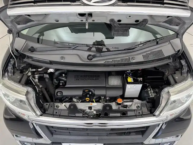 ダイハツ タント カスタムRS トップED LTD SAⅢ 滋賀県 2018(平30)年 5.4万km ブラックマイカメタリック 純正メモリーナビ/フルセグTV/全方位カメラ/ハーフレザーシート/運転席シートヒーター/両側パワースライドドア/LEDヘッドライト/ドライブレコーダー/衝突被害軽減システム/純正15インチAW