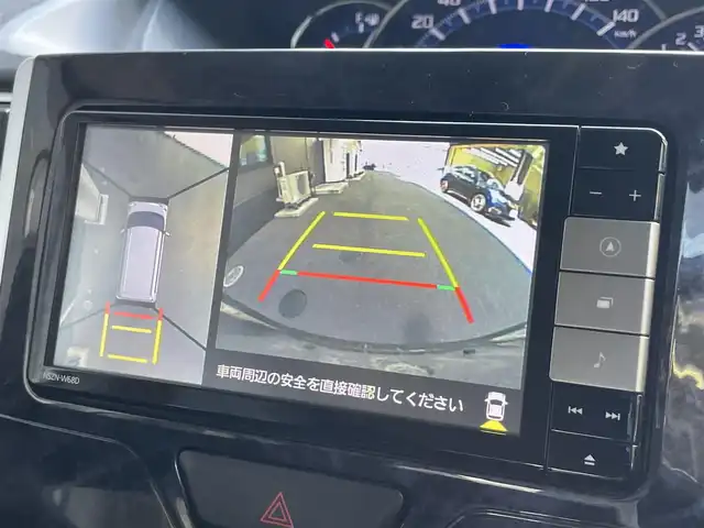 ダイハツ タント カスタムRS トップED LTD SAⅢ 滋賀県 2018(平30)年 5.4万km ブラックマイカメタリック 純正メモリーナビ/フルセグTV/全方位カメラ/ハーフレザーシート/運転席シートヒーター/両側パワースライドドア/LEDヘッドライト/ドライブレコーダー/衝突被害軽減システム/純正15インチAW