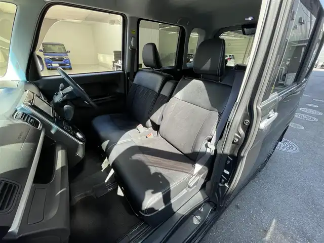 ダイハツ タント カスタムRS トップED LTD SAⅢ 滋賀県 2018(平30)年 5.4万km ブラックマイカメタリック 純正メモリーナビ/フルセグTV/全方位カメラ/ハーフレザーシート/運転席シートヒーター/両側パワースライドドア/LEDヘッドライト/ドライブレコーダー/衝突被害軽減システム/純正15インチAW