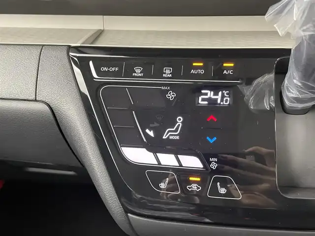 三菱 デリカミニ T プレミアム 千葉県 2025(令7)年 0.1千km アメジストブラック/シルキーホワイト 届出済未使用車/4WD/・ダウンヒルアシストコントロール/衝突軽減ブレーキ/・コーナーセンサー/・先行車お知らせ機能/・マイパイロット/純正9型ディスプレイオーディオ/・フルセグTV/Bluetooth/AppleCarPlay/・全方位カメラ/両側パワースライドドア/革巻きステアリング/・ステアリングスイッチ/・ステアリングヒーター/・パドルシフト/DNシートヒーター/ルーフレール/オートライト/・LEDヘッドライト/・LEDフォグランプ/純正１５インチAW