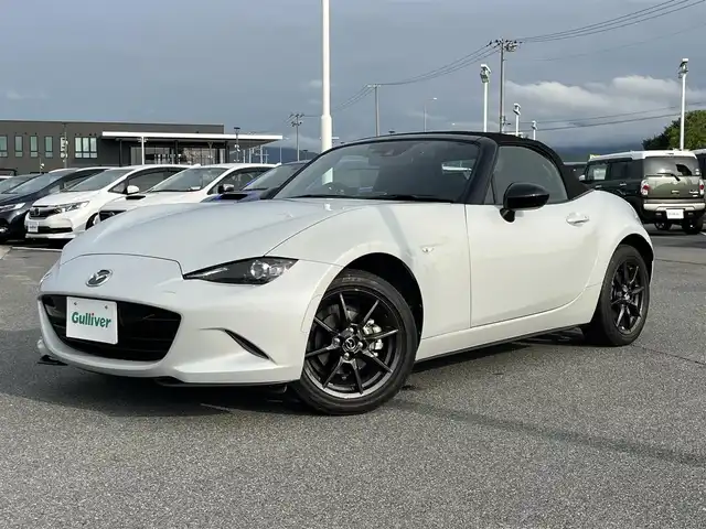 マツダ ロードスター S レザーパッケージ 奈良県 2015(平27)年 3.1万km セラミックM ワンオーナー　/純正ＳＤナビ　/フルセグ　/Ｂｌｕｅｔｏｏｔｈ　/ＣＤ／ＤＶＤ　/ＡＵＸ　/ＵＳＢ入力端子　/ＢＯＳＥサウンド　/バックカメラ　/ＥＴＣ　/スペアキー　/バックカメラ　/シートヒーター　/純正アルミホイール