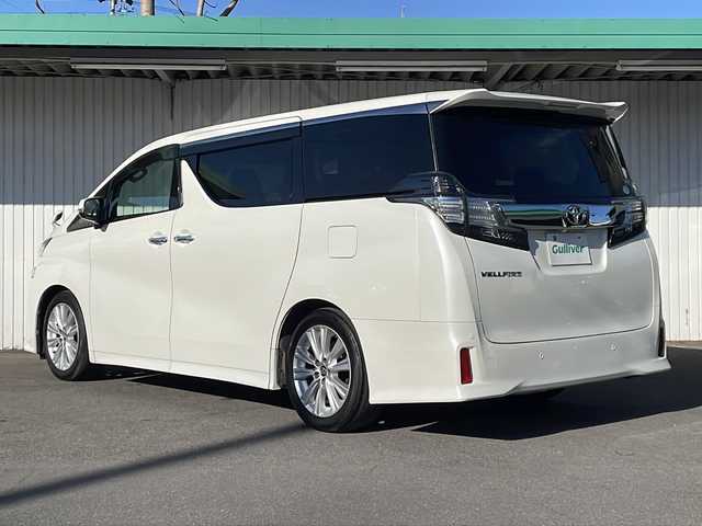 トヨタ ヴェルファイア Z 長野県 2017(平29)年 15.5万km ホワイトパールクリスタルシャイン アルパインメモリナビフルセグTV/バックカメラ/ETC/両側パワースライドドア/コーナーセンサー/純正18インチアルミ/ＬＥＤヘッドライト/プッシュスタート/ワンオーナー/保証書・取説/スペアキー
