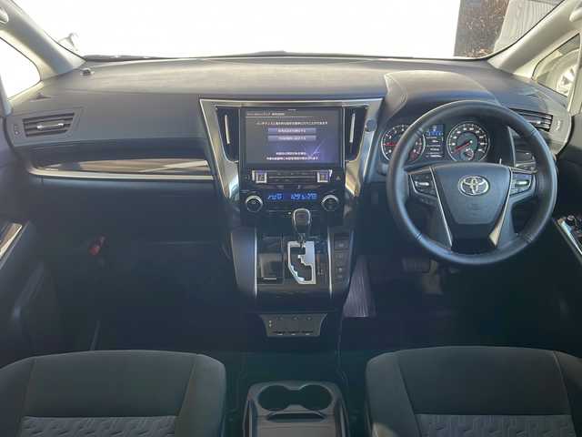 トヨタ ヴェルファイア Z 長野県 2017(平29)年 15.5万km ホワイトパールクリスタルシャイン アルパインメモリナビフルセグTV/バックカメラ/ETC/両側パワースライドドア/コーナーセンサー/純正18インチアルミ/ＬＥＤヘッドライト/プッシュスタート/ワンオーナー/保証書・取説/スペアキー