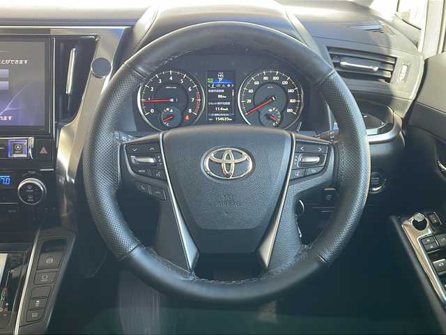 トヨタ ヴェルファイア Z 長野県 2017(平29)年 15.5万km ホワイトパールクリスタルシャイン アルパインメモリナビフルセグTV/バックカメラ/ETC/両側パワースライドドア/コーナーセンサー/純正18インチアルミ/ＬＥＤヘッドライト/プッシュスタート/ワンオーナー/保証書・取説/スペアキー