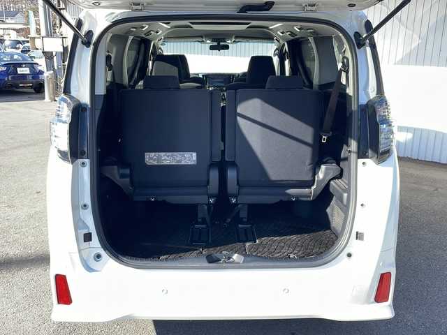 トヨタ ヴェルファイア Z 長野県 2017(平29)年 15.5万km ホワイトパールクリスタルシャイン アルパインメモリナビフルセグTV/バックカメラ/ETC/両側パワースライドドア/コーナーセンサー/純正18インチアルミ/ＬＥＤヘッドライト/プッシュスタート/ワンオーナー/保証書・取説/スペアキー