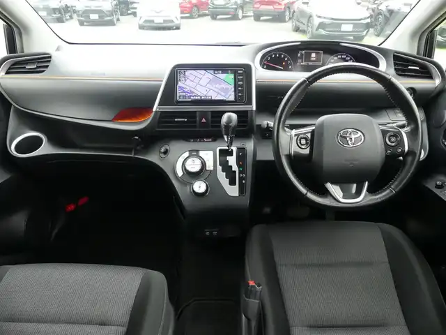 トヨタ シエンタ G 千葉県 2019(平31)年 3.9万km ブラックマイカ Toyota Safety Sense/・プリクラッシュセーフティ/・レーンディパーチャーアラート/・オートハイビーム/両側パワースライドドア/純正SDナビ/ワンセグTV/【CD再生機能　Bluetooth接続】/パノラミックビューモニター/ドライブレコーダー（前後撮影）/革巻きステアリング/ETC/LEDヘッドライト/ウインカーミラー/スマートキー