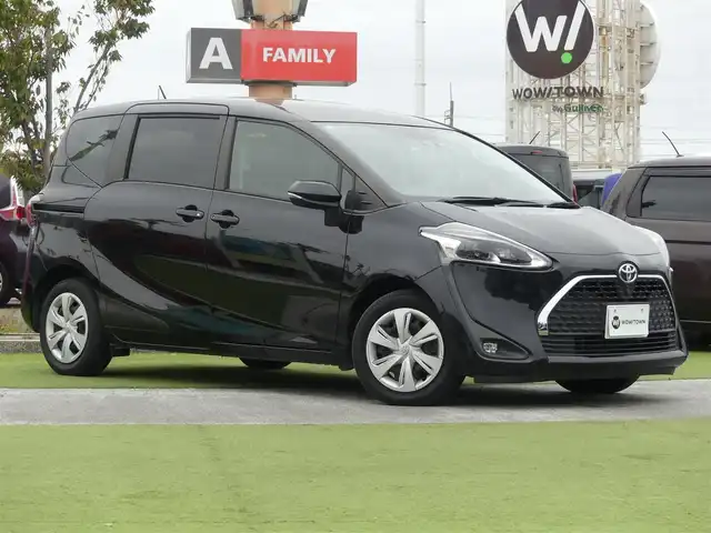 トヨタ シエンタ G 千葉県 2019(平31)年 3.9万km ブラックマイカ Toyota Safety Sense/・プリクラッシュセーフティ/・レーンディパーチャーアラート/・オートハイビーム/両側パワースライドドア/純正SDナビ/ワンセグTV/【CD再生機能　Bluetooth接続】/パノラミックビューモニター/ドライブレコーダー（前後撮影）/革巻きステアリング/ETC/LEDヘッドライト/ウインカーミラー/スマートキー