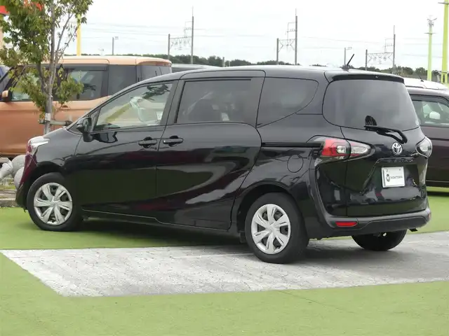 トヨタ シエンタ G 千葉県 2019(平31)年 3.9万km ブラックマイカ Toyota Safety Sense/・プリクラッシュセーフティ/・レーンディパーチャーアラート/・オートハイビーム/両側パワースライドドア/純正SDナビ/ワンセグTV/【CD再生機能　Bluetooth接続】/パノラミックビューモニター/ドライブレコーダー（前後撮影）/革巻きステアリング/ETC/LEDヘッドライト/ウインカーミラー/スマートキー
