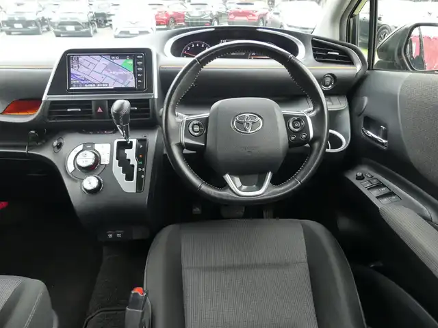 トヨタ シエンタ G 千葉県 2019(平31)年 3.9万km ブラックマイカ Toyota Safety Sense/・プリクラッシュセーフティ/・レーンディパーチャーアラート/・オートハイビーム/両側パワースライドドア/純正SDナビ/ワンセグTV/【CD再生機能　Bluetooth接続】/パノラミックビューモニター/ドライブレコーダー（前後撮影）/革巻きステアリング/ETC/LEDヘッドライト/ウインカーミラー/スマートキー