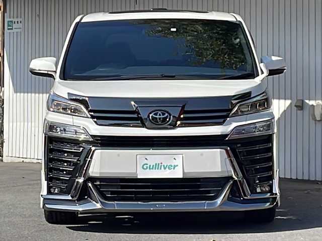トヨタ ヴェルファイア Z ゴールデンアイズ 長野県 2020(令2)年 2.3万km ホワイトパールクリスタルシャイン ツインムーンルーフ/モデリスタエアロ/純正メモリナビフルセグTV/バックカメラ/ビルトインETC/デジタルインナーミラー/両側パワースライドドア/パワーバックドア/社外20インチアルミ/トヨタセーフティセンス/ハーフレザーシート/レーダークルーズコントロール/前後コーナーセンサー/保証書