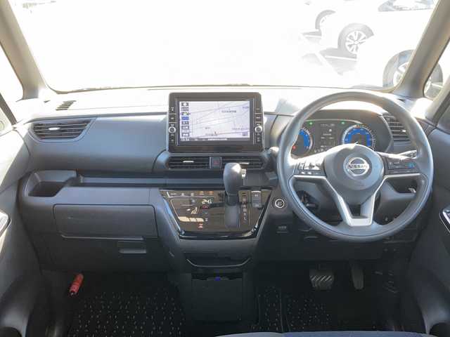 日産 ルークス HWS X プロパイロットED 佐賀県 2020(令2)年 5.8万km アメジストパープル 純正9インチナビ/アラウンドビューモニター/両側パワースライドドア/プロパイロット/エマージェンシーブレーキ/LDW/オートハイビーム/コーナーセンサー/電動パーキングブレーキ/オートブレーキホールド/ドライブレコーダー/ETC/アイドリングストップ/プッシュスタート/インテリジェントキー/LEDヘッドライト/フォグライト/純正アルミホイール/カラーコード：S45V11