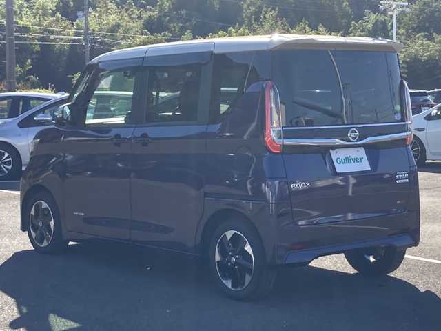 日産 ルークス HWS X プロパイロットED 佐賀県 2020(令2)年 5.8万km アメジストパープル 純正9インチナビ/アラウンドビューモニター/両側パワースライドドア/プロパイロット/エマージェンシーブレーキ/LDW/オートハイビーム/コーナーセンサー/電動パーキングブレーキ/オートブレーキホールド/ドライブレコーダー/ETC/アイドリングストップ/プッシュスタート/インテリジェントキー/LEDヘッドライト/フォグライト/純正アルミホイール/カラーコード：S45V11