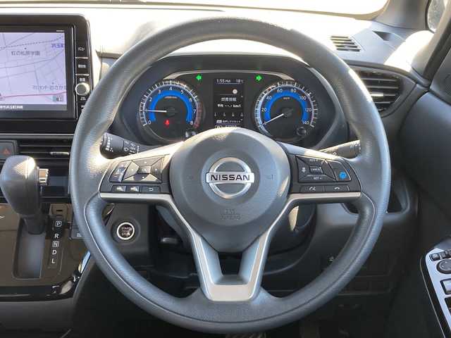 日産 ルークス HWS X プロパイロットED 佐賀県 2020(令2)年 5.8万km アメジストパープル 純正9インチナビ/アラウンドビューモニター/両側パワースライドドア/プロパイロット/エマージェンシーブレーキ/LDW/オートハイビーム/コーナーセンサー/電動パーキングブレーキ/オートブレーキホールド/ドライブレコーダー/ETC/アイドリングストップ/プッシュスタート/インテリジェントキー/LEDヘッドライト/フォグライト/純正アルミホイール/カラーコード：S45V11