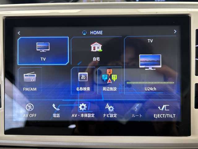 ダイハツ ムーヴ キャンバス G メイクアップ VS SAⅢ 栃木県 2021(令3)年 2.5万km パールホワイトⅢ/ナチュラルベージュマイカメタリック 2トーン 純正ナビ/(CD/DVD/フルセグTV/Bluetooth/USB)/バックカメラ/全方位カメラ/スマートアシスト/ETC/前方ドラレコ/両側パワースライドドア/シートヒーターD席　/2トーン　ベージュ/パーム/オートライト/LEDヘッドライト/横滑り防止機能/フォグランプ/スマートキー/プッシュスタート/アイドリングストップ/ステアリングスイッチ/電動格納ミラー/フロアマット