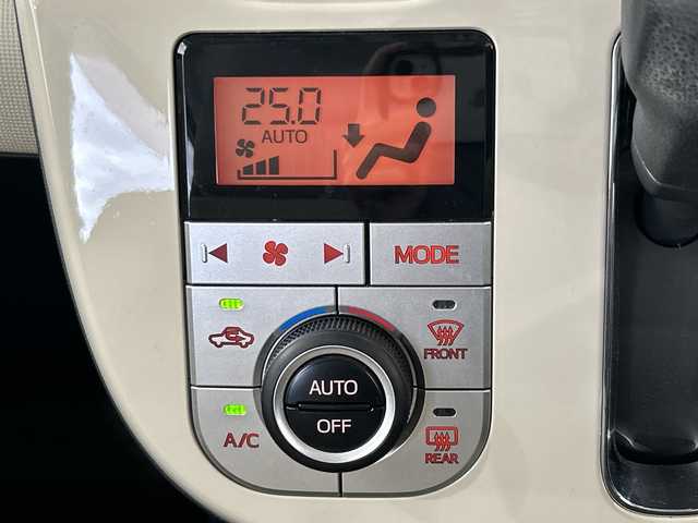 ダイハツ ムーヴ キャンバス G メイクアップ VS SAⅢ 栃木県 2021(令3)年 2.5万km パールホワイトⅢ/ナチュラルベージュマイカメタリック 2トーン 純正ナビ/(CD/DVD/フルセグTV/Bluetooth/USB)/バックカメラ/全方位カメラ/スマートアシスト/ETC/前方ドラレコ/両側パワースライドドア/シートヒーターD席　/2トーン　ベージュ/パーム/オートライト/LEDヘッドライト/横滑り防止機能/フォグランプ/スマートキー/プッシュスタート/アイドリングストップ/ステアリングスイッチ/電動格納ミラー/フロアマット