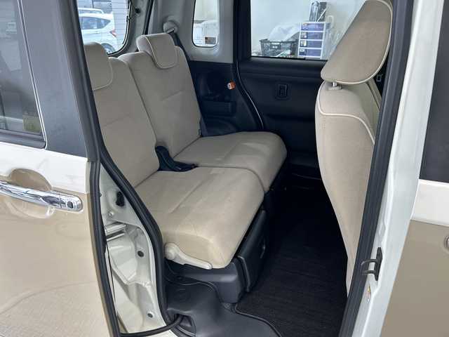 ダイハツ ムーヴ キャンバス G メイクアップ VS SAⅢ 栃木県 2021(令3)年 2.5万km パールホワイトⅢ/ナチュラルベージュマイカメタリック 2トーン 純正ナビ/(CD/DVD/フルセグTV/Bluetooth/USB)/バックカメラ/全方位カメラ/スマートアシスト/ETC/前方ドラレコ/両側パワースライドドア/シートヒーターD席　/2トーン　ベージュ/パーム/オートライト/LEDヘッドライト/横滑り防止機能/フォグランプ/スマートキー/プッシュスタート/アイドリングストップ/ステアリングスイッチ/電動格納ミラー/フロアマット