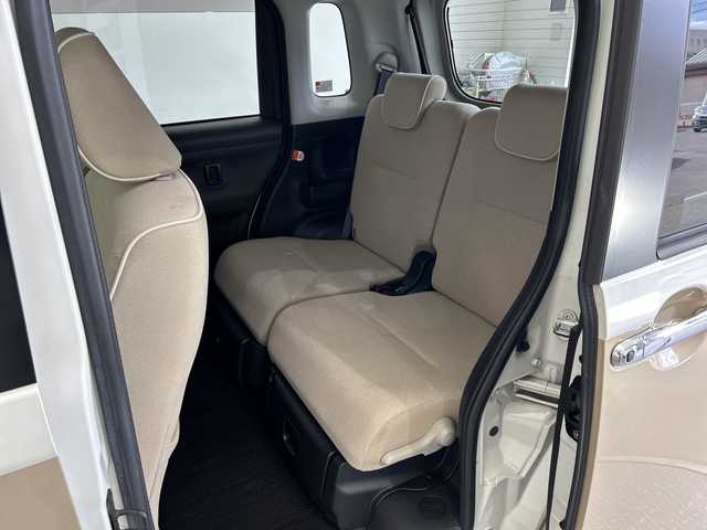 ダイハツ ムーヴ キャンバス G メイクアップ VS SAⅢ 栃木県 2021(令3)年 2.5万km パールホワイトⅢ/ナチュラルベージュマイカメタリック 2トーン 純正ナビ/(CD/DVD/フルセグTV/Bluetooth/USB)/バックカメラ/全方位カメラ/スマートアシスト/ETC/前方ドラレコ/両側パワースライドドア/シートヒーターD席　/2トーン　ベージュ/パーム/オートライト/LEDヘッドライト/横滑り防止機能/フォグランプ/スマートキー/プッシュスタート/アイドリングストップ/ステアリングスイッチ/電動格納ミラー/フロアマット