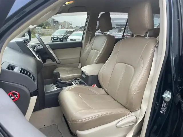 トヨタ ランドクルーザー プラド TX 富山県 2019(平31)年 5.1万km ブラッキッシュアゲハガラスフレーク ワンオーナー／/純正ナビ／/フルセグＴＶ／/Ｂｌｕｅｔｏｏｔｈ／/ＤＶＤ再生／/バックカメラ／/前後ドライブレコーダー／/コーナーセンサー／/シートヒーター／/革調シートカバー／/ＬＥＤオートライト／/ＬＥＤフォグライト/純正エンジンスターター