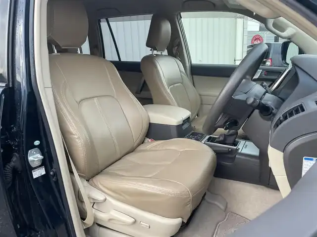 トヨタ ランドクルーザー プラド TX 富山県 2019(平31)年 5.1万km ブラッキッシュアゲハガラスフレーク ワンオーナー／/純正ナビ／/フルセグＴＶ／/Ｂｌｕｅｔｏｏｔｈ／/ＤＶＤ再生／/バックカメラ／/前後ドライブレコーダー／/コーナーセンサー／/シートヒーター／/革調シートカバー／/ＬＥＤオートライト／/ＬＥＤフォグライト/純正エンジンスターター