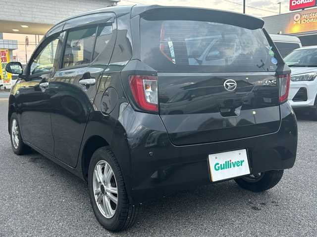 ダイハツ ミラ イース L SAⅢ 広島県 2021(令3)年 1.5万km ブラックマイカメタリック 純正オーディオ/（AM/FM/CD/AUX）/シートヒーター（D/N席）/ドライブレコーダー（前のみ）/アイドリングストップ/ドアバイザー/スマートアシストIII/・衝突被害軽減ブレーキ/・衝突警報機能（対車両・対歩行者）/・車線逸脱警報/・誤発進抑制機能/・先行車発進お知らせ機能/・コーナーセンサー（前方・後方）/・オートハイビーム/ノーマルタイヤ4本車載