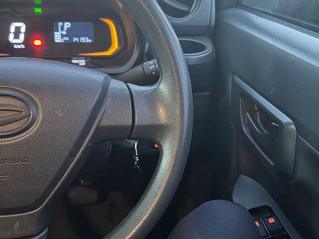 ダイハツ ミラ イース L SAⅢ 広島県 2021(令3)年 1.5万km ブラックマイカメタリック 純正オーディオ/（AM/FM/CD/AUX）/シートヒーター（D/N席）/ドライブレコーダー（前のみ）/アイドリングストップ/ドアバイザー/スマートアシストIII/・衝突被害軽減ブレーキ/・衝突警報機能（対車両・対歩行者）/・車線逸脱警報/・誤発進抑制機能/・先行車発進お知らせ機能/・コーナーセンサー（前方・後方）/・オートハイビーム/ノーマルタイヤ4本車載