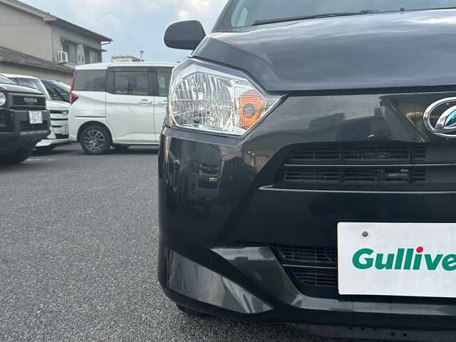 ダイハツ ミラ イース L SAⅢ 広島県 2021(令3)年 1.5万km ブラックマイカメタリック 純正オーディオ/（AM/FM/CD/AUX）/シートヒーター（D/N席）/ドライブレコーダー（前のみ）/アイドリングストップ/ドアバイザー/スマートアシストIII/・衝突被害軽減ブレーキ/・衝突警報機能（対車両・対歩行者）/・車線逸脱警報/・誤発進抑制機能/・先行車発進お知らせ機能/・コーナーセンサー（前方・後方）/・オートハイビーム/ノーマルタイヤ4本車載