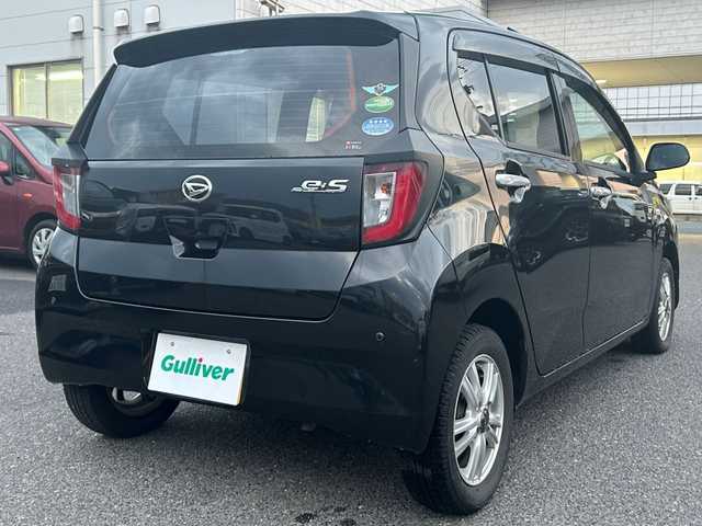 ダイハツ ミラ イース L SAⅢ 広島県 2021(令3)年 1.5万km ブラックマイカメタリック 純正オーディオ/（AM/FM/CD/AUX）/シートヒーター（D/N席）/ドライブレコーダー（前のみ）/アイドリングストップ/ドアバイザー/スマートアシストIII/・衝突被害軽減ブレーキ/・衝突警報機能（対車両・対歩行者）/・車線逸脱警報/・誤発進抑制機能/・先行車発進お知らせ機能/・コーナーセンサー（前方・後方）/・オートハイビーム/ノーマルタイヤ4本車載