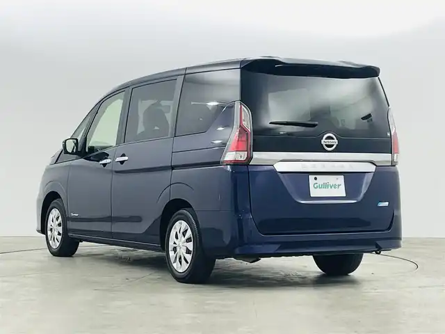 日産 セレナ X 福島県 2016(平28)年 5.3万km アズライトブルー 安全運転支援装備/・衝突軽減ブレーキ/・プロパイロット機能/・踏み間違い衝突防止アシスト/・車線逸脱警報/・アラウンドビューモニター/・横滑り防止/・パーキングアシスト/純正フリップダウンモニター/デジタルインナーミラー/純正9インチSDナビ/型式：MM516‐L/・フルセグTV/・全方位カメラ/・Blu-ray/・CD、DVD/・Bluetooth/・ビルトインETC/・FM、AM/・AUX/・ステアリングスイッチ/両側パワースライドドア/オートライト/純正鉄チンキャップ/純正フロアマット/ロールサンシェード/アイドリングストップ/ウォークスルー/プッシュスタート/・スマートキー/・スペアキー