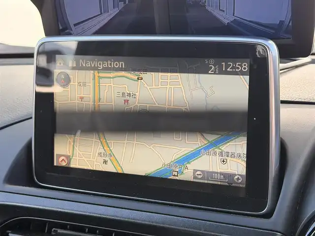 アバルト １２４ スパイダー 神奈川県 2016(平28)年 9.7万km 赤 純正ナビ／フルセグＴＶ／Ｂｌｕｅｔｏｏｔｈ／ＣＤ／ＤＶＤ/クルーズコントロール/バックカメラ/前席シートヒーター/レザーシート/リアコーナーセンサー/オートライト/フォグランプ/スペアキー/ABS/盗難防止装置/横滑り防止装置/LEDヘッドライト/取扱説明書