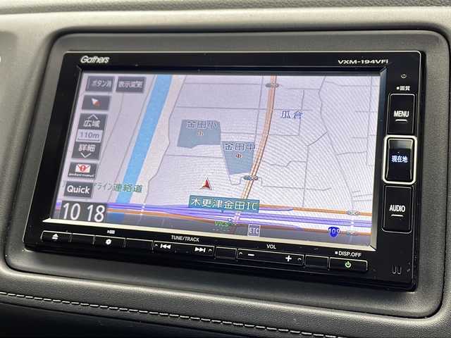 ホンダ ヴェゼル ハイブリッド X ホンダセンシング 千葉県 2019(令1)年 5.6万km プラチナホワイトパール 純正ナビ（VXM-194VFi）/【DVD/CD・AM・FM・TV・iPod・SD・USB・BT・AUX】/レーダークルコン/MT付/バックカメラ/ETC/純正フロア/純正アルミホイール/ホンダセンシング/レーンキープ/ブレーキホールド/オートライト/LEDライト/電格ミラー/ウインカーミラー/カーテンエアバック/純正ドアバイザー/USB入力端子