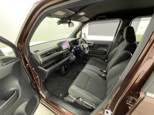 ホンダ Ｎ ＷＧＮ カスタム L ホンダセンシング 大分県 2021(令3)年 2.9万km プレミアムアガットブラウンP 純正8型インターナビ/(CD/DVD/Bluetooth/フルセグTV/SD)/バックカメラ/Honda　SENSING/・衝突軽減ブレーキ/・先行車発進お知らせ機能/・歩行者事故低減ステアリング/・路外逸脱抑制機能/・標識認識機能/・オートハイビーム機能/・渋滞追従機能付アダプティブクルーズコントロール/・車線維持支援システム/・誤発進抑制機能/オートリトラミラー/ビルトインETC/プッシュスタート/スマートキー/純正ドライブレコーダー前後/シートヒーター/電動格納ウィンカーミラー/ステアリングリモコン/フォグランプ/ドアバイザー