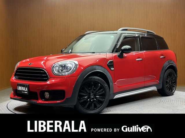 ＭＩＮＩ ミニ クロスオーバー クーパー D 千葉県 2018(平30)年 4.3万km チリ・レッド ペッパーＰＫＧ　/ＡＣＣ　/ナビ　/Ｂｌｕｅｔｏｏｔｈ接続　/Ｂカメラ/ＰＤＣ　/電動リアゲート　/コンフォートアクセス　/エキサイトメントＰＫＧ　/ストレージコンパートメントＰＫＧ　/衝突軽減ブレーキ　/ＥＴＣ　/禁煙車