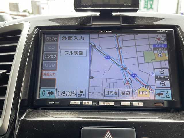 三菱 デリカＤ：２ S 静岡県 2011(平23)年 11.3万km パールホワイト 【主要装備】/社外ＳＤナビ　/ＥＴＣ　/両側パワースライドドア　/純正１４インチアルミホイール　/プッシュスタート　/スマートキー　/オートライト　/ＨＩＤ　/バックカメラ　/ワンセグテレビ