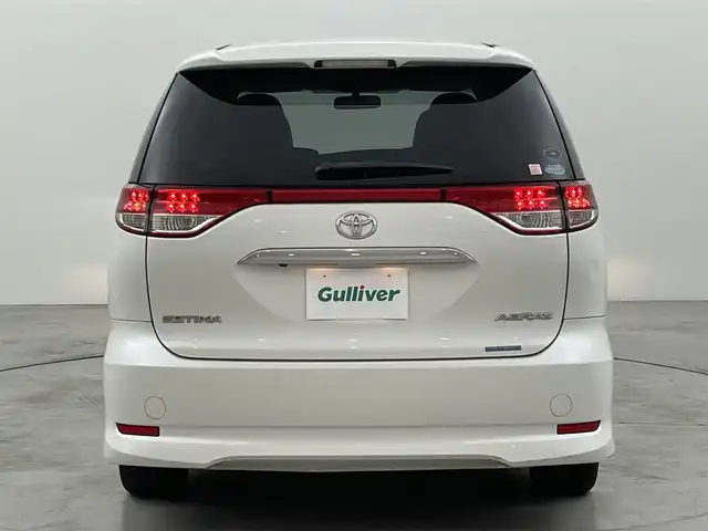トヨタ エスティマ アエラス Gエディション 福岡県 2010(平22)年 7.1万km ホワイトパールクリスタルシャイン 純正ナビ（ＢＴ，フルセグＴＶ）　/Ｂカメラ　/ＥＴＣ　/クルーズコントロール　/ＭＴモード付き　/両側電動スライドドア　/ステアリングリモコン　/プッシュスタート　/フォグランプ　/オートライト　/電動格納式ドアミラー