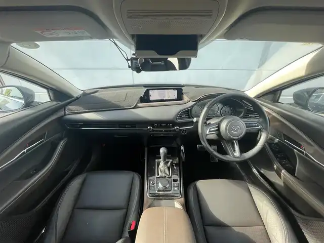 マツダ ＣＸ－３０ XD Lパッケージ 千葉県 2022(令4)年 2.4万km ポリメタルグレーM ＳＹＧＮＡＴＵＲＥ　ＳＴＹＬＥ/禁煙車/全方位カメラ/純正８．８インチＳＤナビ/Ｄ席パワーシート/Ｄ＋Ｎ席シートヒーター/ブラインドスポットモニター/衝突被害軽減ブレーキ/前後コーナーセンサー